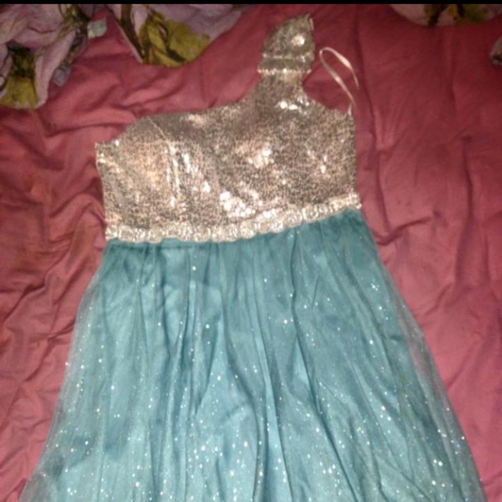 Size 14 DEB formal dress